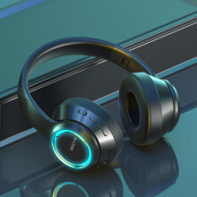 lulshou Bluetooth headset sports gaming 5.2 with LED light