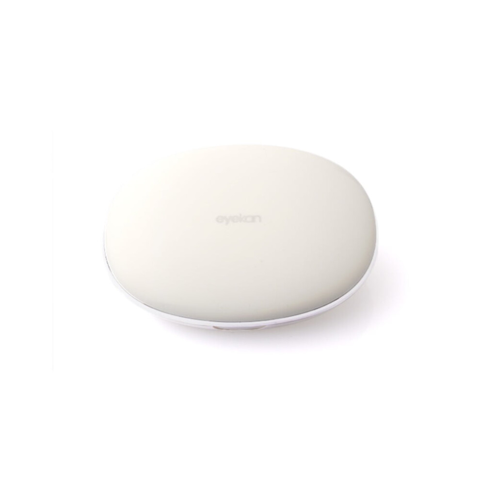 Contact Lens Case with Mirror White Magnetic Ultra-thin