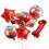 Lightning McQueen aluminum balloons 6 pcs 1