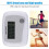 LCD Digital Pedometer with Calorie Counter and Belt Clip 5
