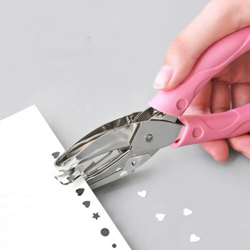 Hole Puncher Manual Paper Card Small Hole Tool 1
