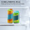 Reusable Soda Can Lid with Silicone Straw Grey White 1 pc 4