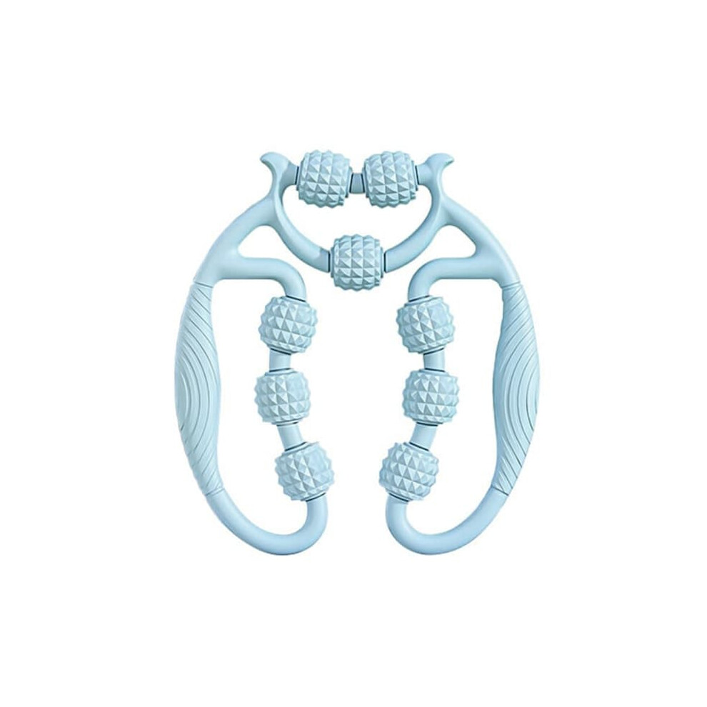 Leg Massage Roller Clamp with 9 Wheels for Deep Tissue