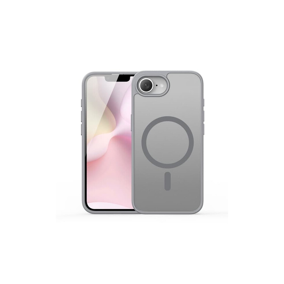 Dux Ducis Iphone 16E Magsafe Case Yind Series Grey 962125827415
