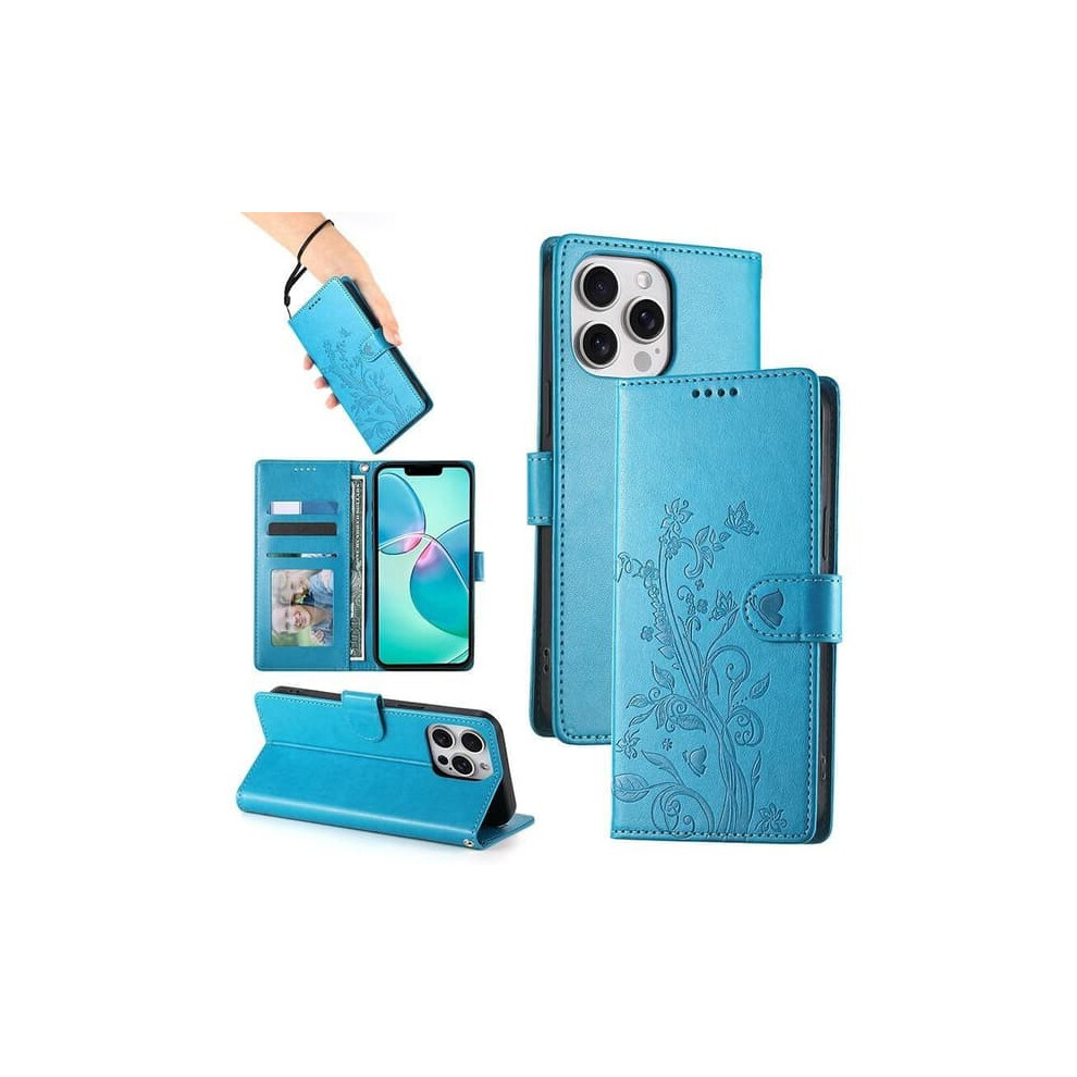 Iphone 12 Pro Max Shockproof Phone Case Blue 962125828115