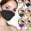 KF94 Disposable Face Mask Adult Black 50 pcs 2