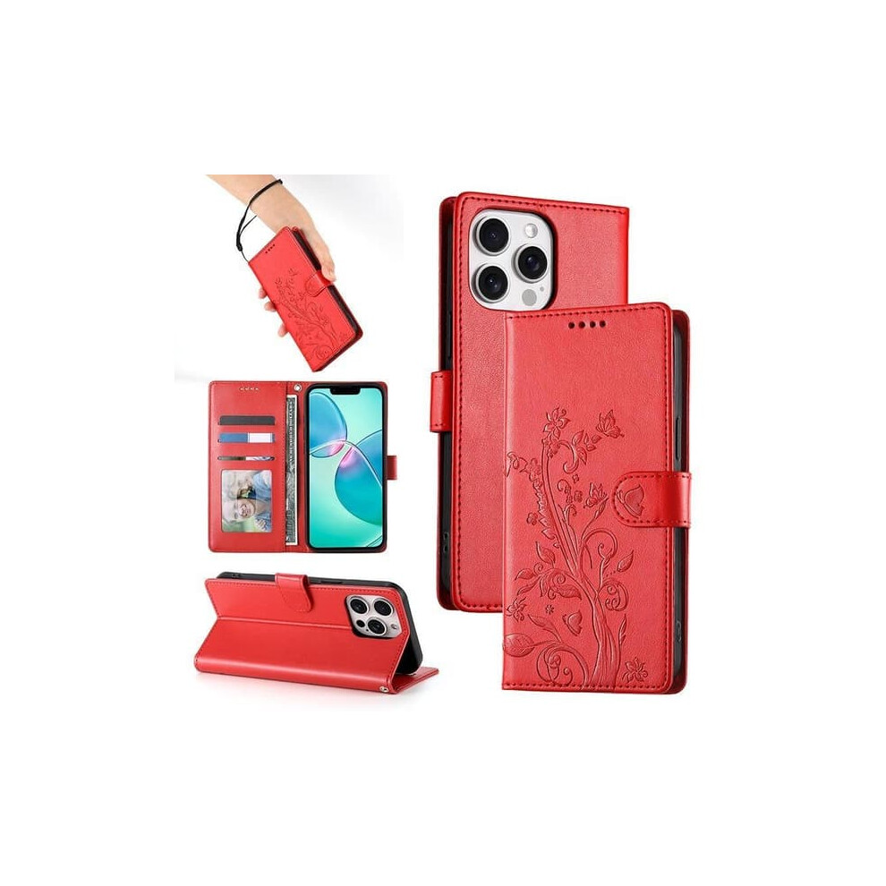 Shockproof Phone Case For Iphone 12 Pro Max Red 962125828108