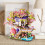 Cherry Blossom Tree Flower House Micro Building Blocks Set 3
