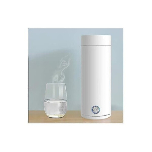 Travel Kettle Portable 400 ml White Automatic Shut-Off 2