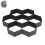 Honeycomb Concrete Mold for Garden Lawn 1