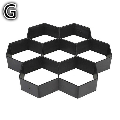 Honeycomb Concrete Mold for Garden Lawn