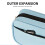 Cailmei double layer pencil case black 5