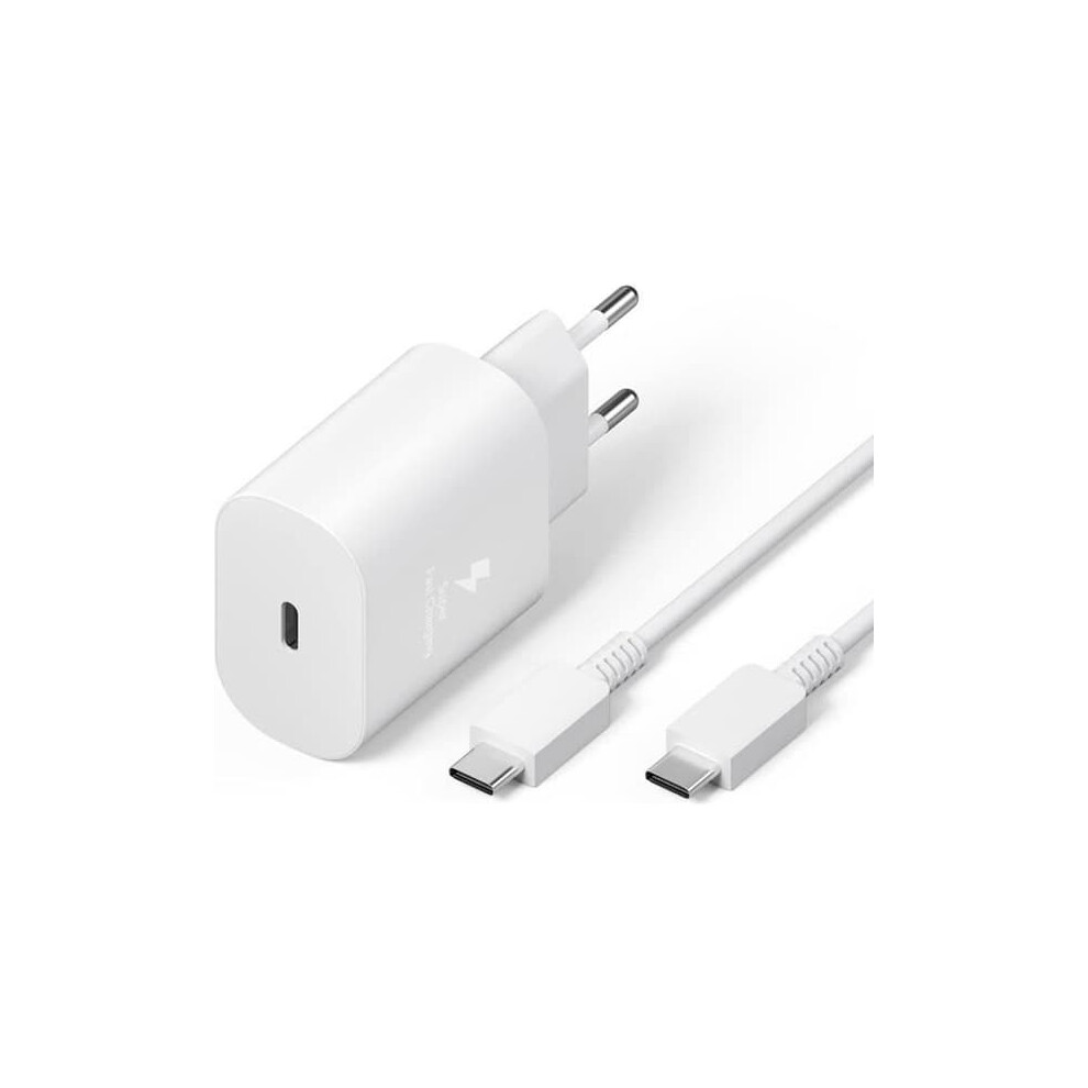 25W Usb-C Fast Charger For Samsung Galaxy Phones 962125834390