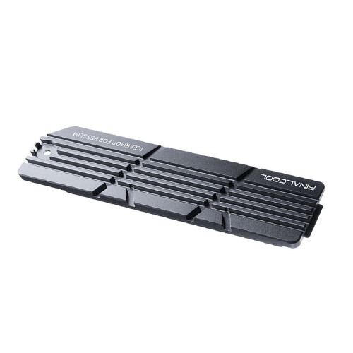 Ψύκτρα SSD M.2NVMe, Φλάντζα ψύκτρας SSD, Κιτ τοποθέτησης ψύξης SSD για ψυγείο υποδοχής 1