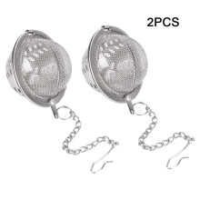 Boule à thé Heaveant, lot de 2 passoires réutilisables en acier inoxydable, accessoire de cuisine