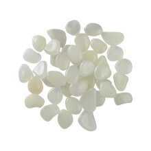 Glowing Garden Pebbles Luminous Rocks 1 kg