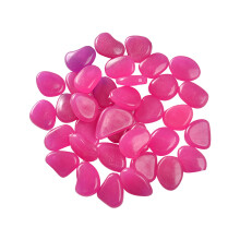 Glowing Garden Pebbles Luminous Rocks 1 kg
