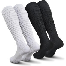 Kiibsot football socks combed cotton ankle support knee
