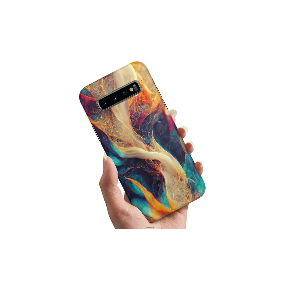 Samsung Galaxy S10e Case Abstract Pattern 962125837391