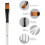 Acrylic Painting Brushes Set Flat Tip Nylon 12pcs 4