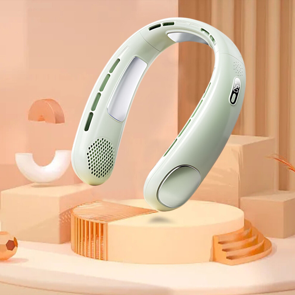 Jlfnya Portable Leafless Fan Ultra-Long Battery Life 900881790208