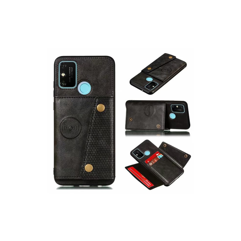 Samsung Galaxy A21s Case With Card Holder Black 962125839012