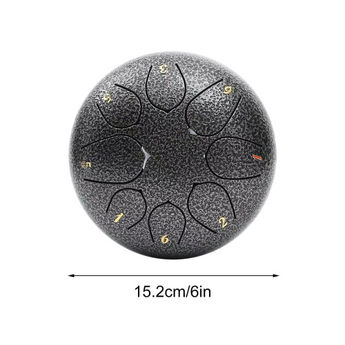 Steel Tongue Drum Waterproof 8 Notes 1