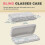 Glasses Case Hard Shell with Rhinestone Decor 1 Pack 2