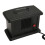 Electric Space Heater with Flame Effect 1000W 1