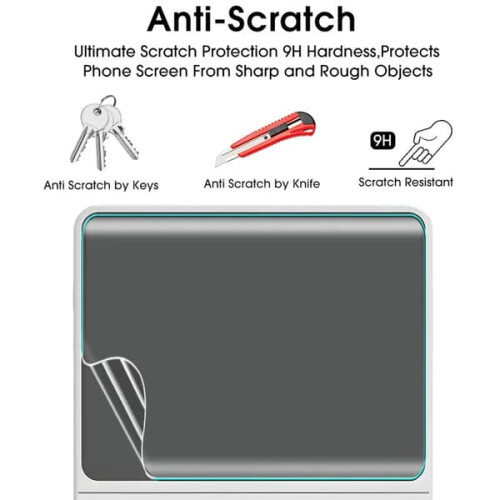 Hydrogel Screen Protector for R36S Game Console 2PCS 1
