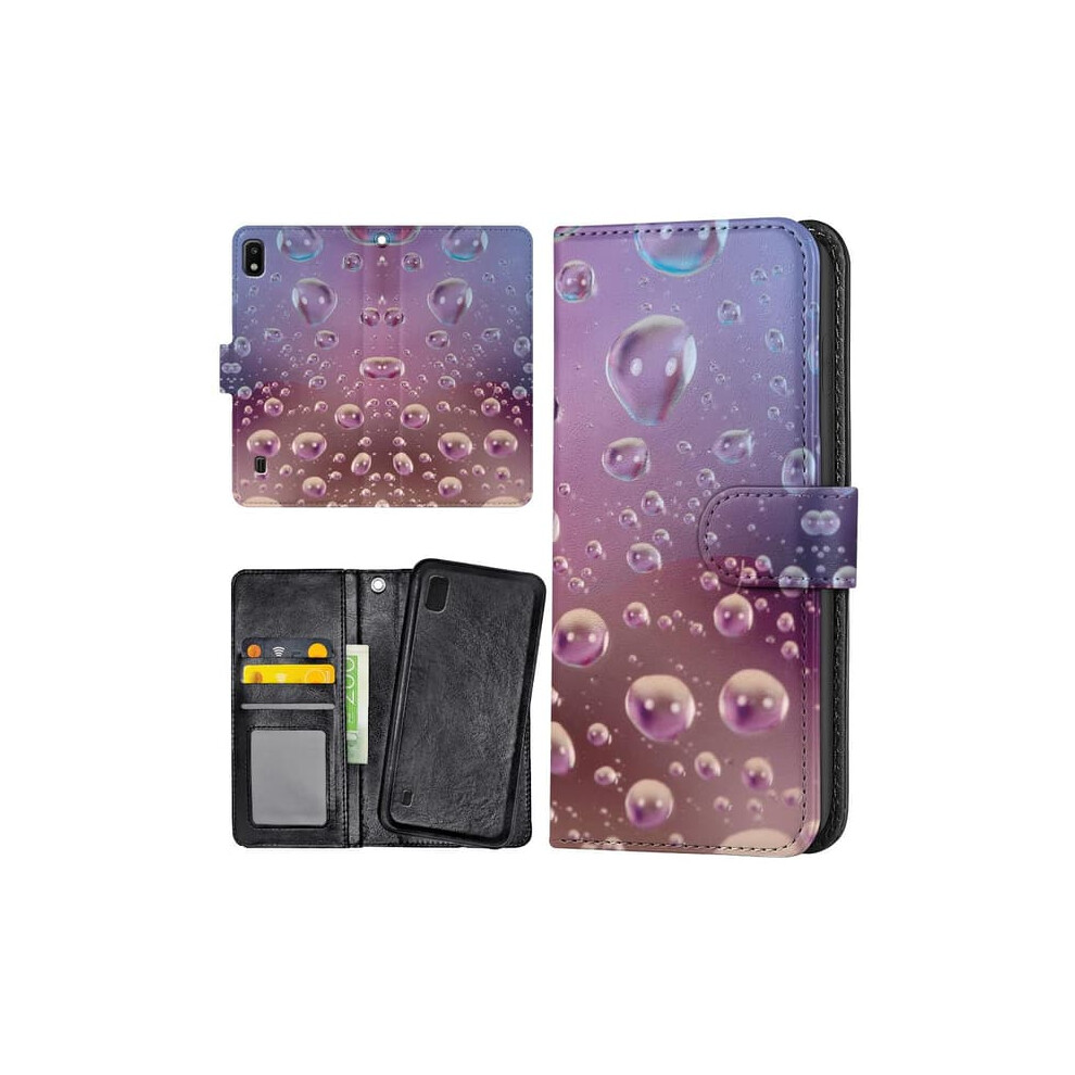 Samsung Galaxy A10 Wallet Case 962125838589