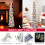 Ayieyill Christmas tree pencil tinsel 5 ft LED silver 6