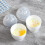 2 stuks magnetron eierkokers, mini stoom eiercups, stoomaccessoires, one size 3