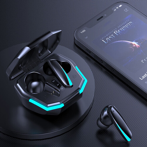 lulshou 5.2 Wireless Bluetooth Gaming Earbuds