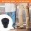 Cane Replacement Tip 3/4 Inch Standard Offset 4 Pack 4