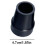 Cane Replacement Tip 3/4 Inch Standard Offset 4 Pack 5