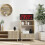 Digital Wall Clock with Temperature and Humidity Display 4