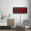 Digital Wall Clock with Temperature and Humidity Display 5