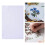 Embroidery fabric cloth for needlework 30x45cm 8