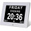 Dementia Clock for Seniors with Large Digital Display Day 2