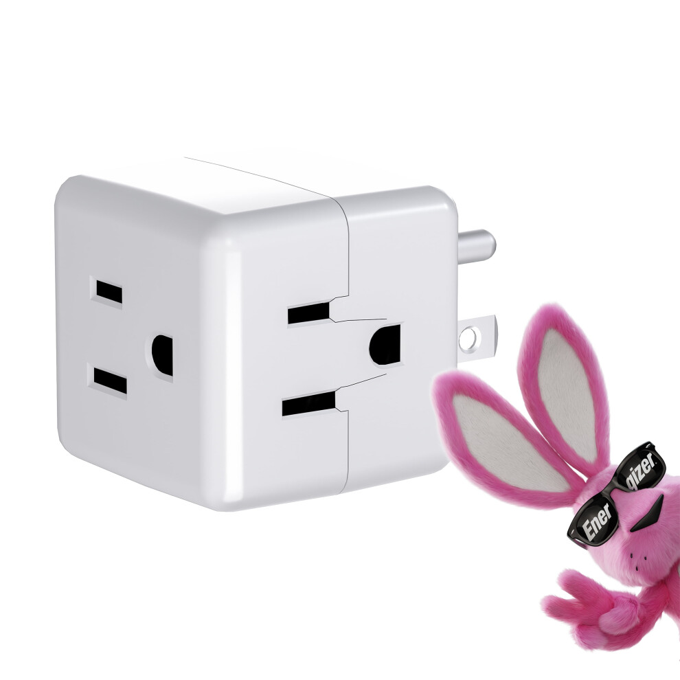 Energizer Wall Tap Outlet 15A 125V Polarized 900881807128