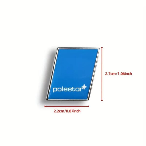 Volvo Emblem Polestar 2.2 x 2.7 cm 1 pack 1
