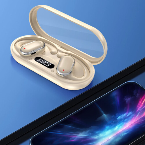 Ασύρματα ακουστικά Avtoify Bluetooth5.3, Ελαφρύ Σχεδιασμός Κρεμαστών Αυτιών, IPX4 Αδιάβροχο,