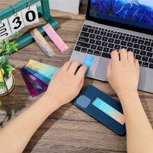 36Pcs Calm Stickers Strips for Anxiety Sensory Stickers Textured Fidget Adhesive Strip Anti Stress Strips Anxiety Relief