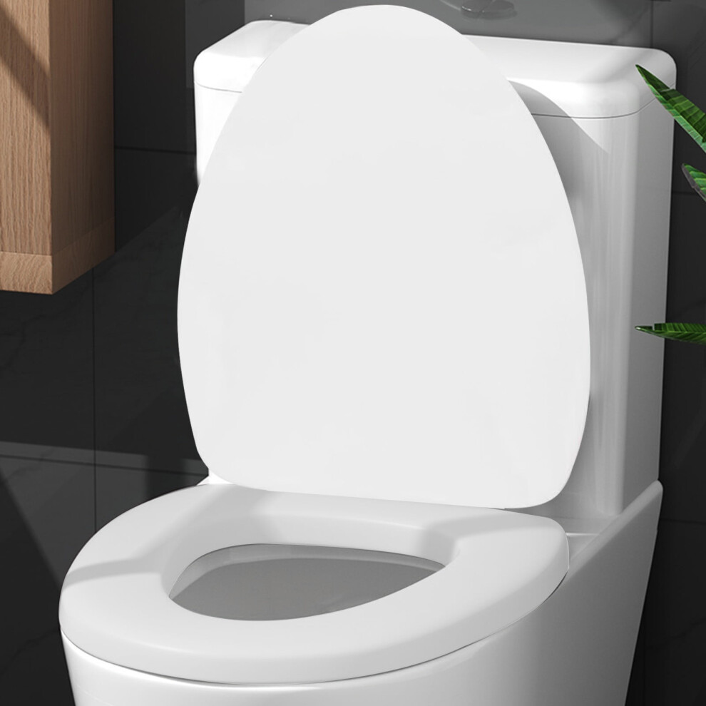 Daiosportswear Soft Elongated Toilet Seat With Foam Cushion 900881809085