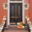 Maple Leaf Garland with Pumpkins and Berries 5.7FT 5