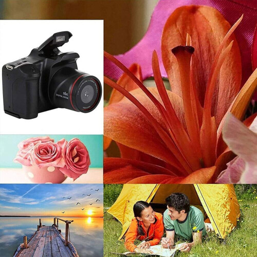 Digital Camera 16MP HD W3P3 SLR DV XH05 2