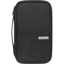 Travel Wallet Black Passport Holder