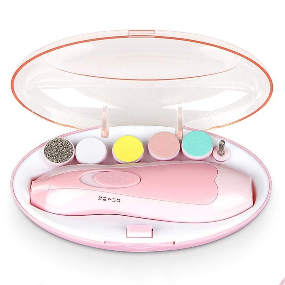 Electric Baby Nail Trimmer for Newborns and Toddlers