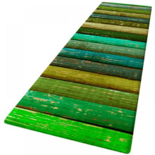 Tapis de couloir lavable et antidérapant pour entrée, cuisine, buanderie, 40 x 70,5 cm